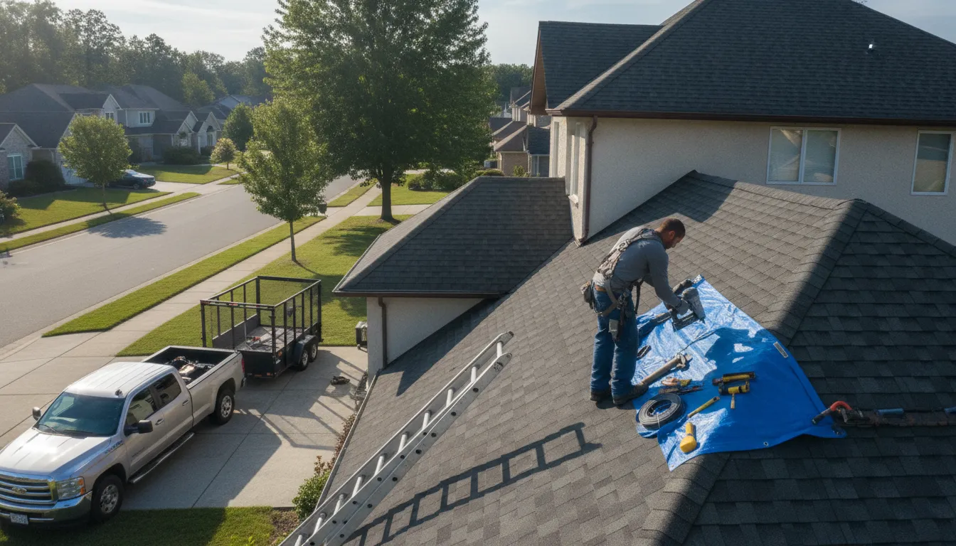 Trusted Roofing for Caroleen Homes & Businesses